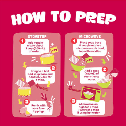 OTOKI Jin Ramen Spicy Flavor, 4.23 oz (Pack of 18) - Authentic Korean Instant Noodles, Rich and Savory Broth, Quick and Easy Meal