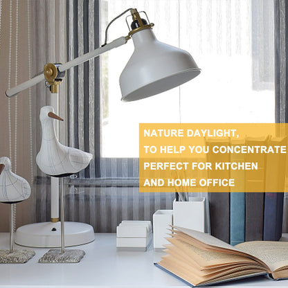 Neporal A19 Rechargeable Light Bulbs, Socket Rechargeable Emergency Light Bulb for Power Failure, 1200mAh Battery Backup Light Bulbs for Home, Hurricane, Led Bulb 60 Watt Equiv. (Daylight-2 PK)