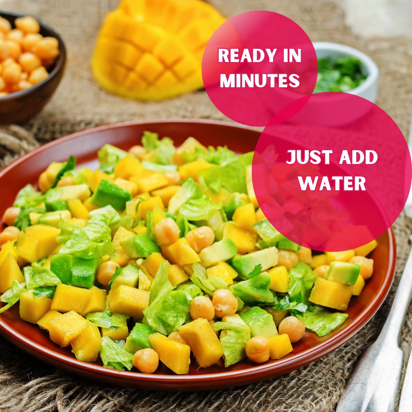 Nutristore Freeze Dried Mangoes | #10 Can Fruit | Perfect Healthy Snack | Emergency Survival Bulk Fruit Food Storage | Amazing Taste & Quality | 25 Year Shelf Life