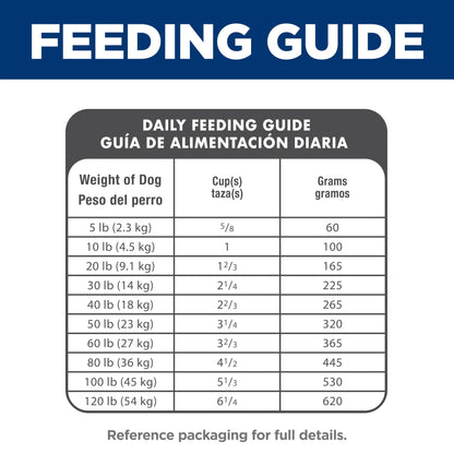 Hill's Science Diet Adult 1-6, Adult 1-6 Premium Nutrition, Dry Dog Food, Chicken & Barley, 15 lb Bag