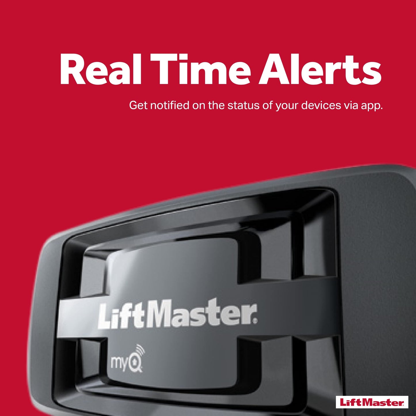 LiftMaster 828LM - Internet Gateway - Only Works with LiftMaster Security+ 2.0 Garage Door Openers - Smart Control for MyQ-Enabled Devices Including Gate Operators - Ethernet connectivity only