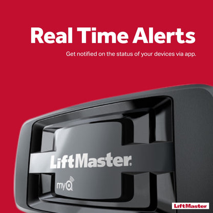 LiftMaster 828LM - Internet Gateway - Only Works with LiftMaster Security+ 2.0 Garage Door Openers - Smart Control for MyQ-Enabled Devices Including Gate Operators - Ethernet connectivity only