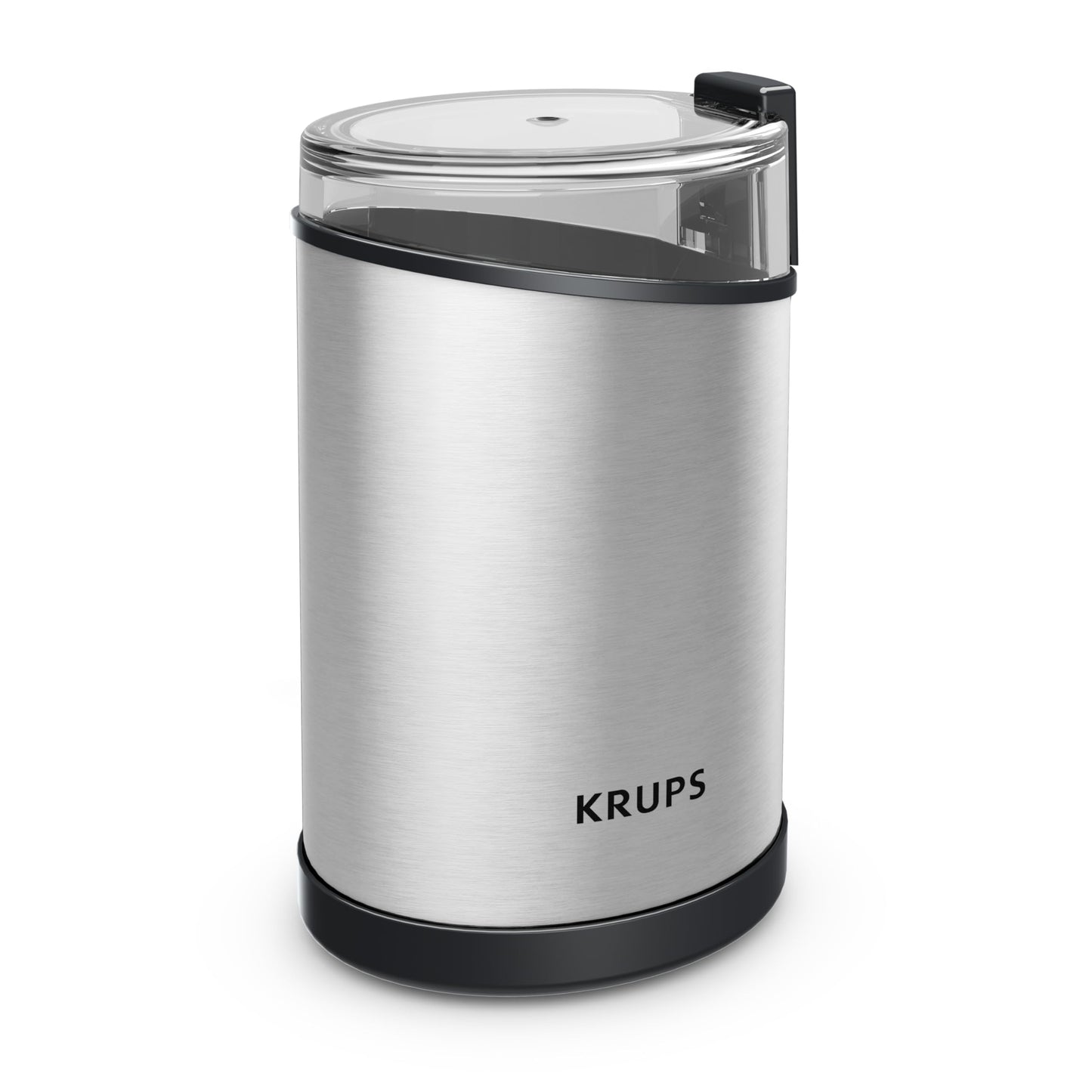 KRUPS Electric Coffee Grinder: 3 oz Capacity, 200 Watts - Versatile for Beans, Spices, Nuts - One-Touch Operation, Customizable Grind for 12 Cups - Ideal for Espresso, French Press