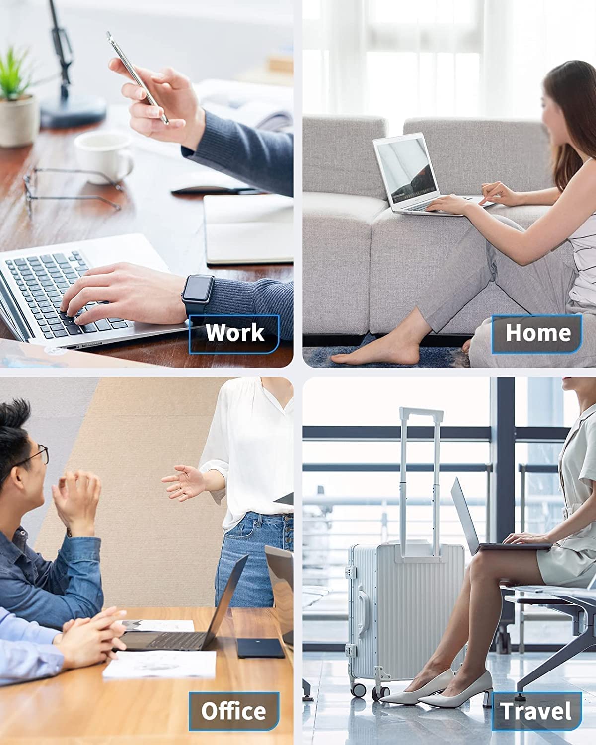 NSPENCM 85W Mac Book Pro Charger, Replacement AC 85w 2T-Tip Connector Power Adapter,Laptop Charger Compatible with MacBook pro & Mac Book Pro 13 inch-15 inch Retina After Mid 2012