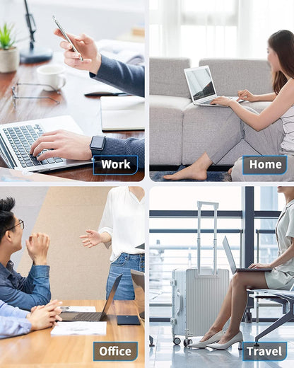 NSPENCM 85W Mac Book Pro Charger, Replacement AC 85w 2T-Tip Connector Power Adapter,Laptop Charger Compatible with MacBook pro & Mac Book Pro 13 inch-15 inch Retina After Mid 2012