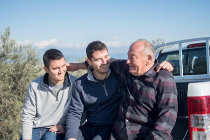 Mr. Papou's | Extra Virgin Olive Oil | First Cold Pressed | Family Owned | Harvested in Greece | 3 Liter - 101.4 fl oz (3 Liter)