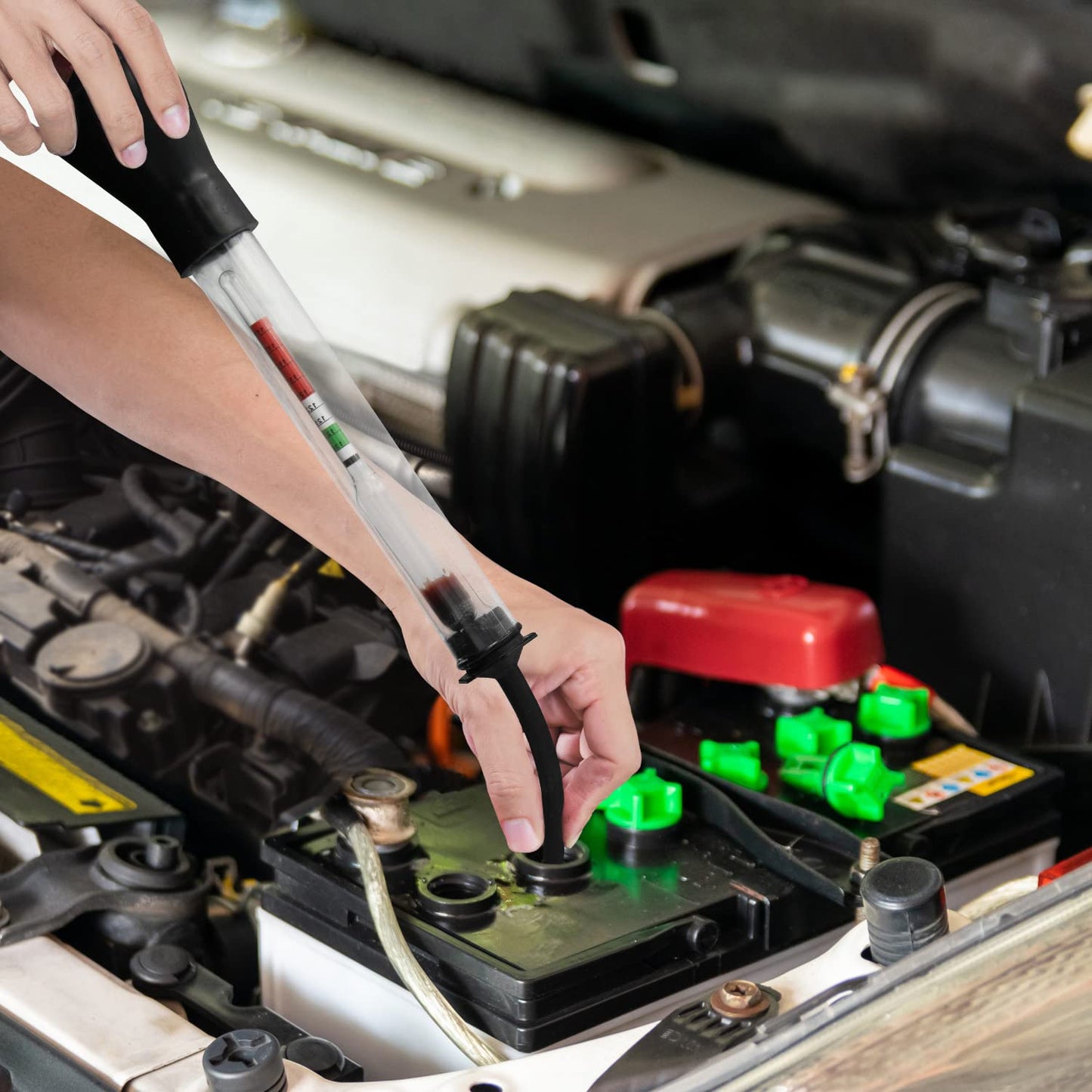 Mighty Max Battery Golf Cart/Deep Cycle Battery Hydrometer Tester