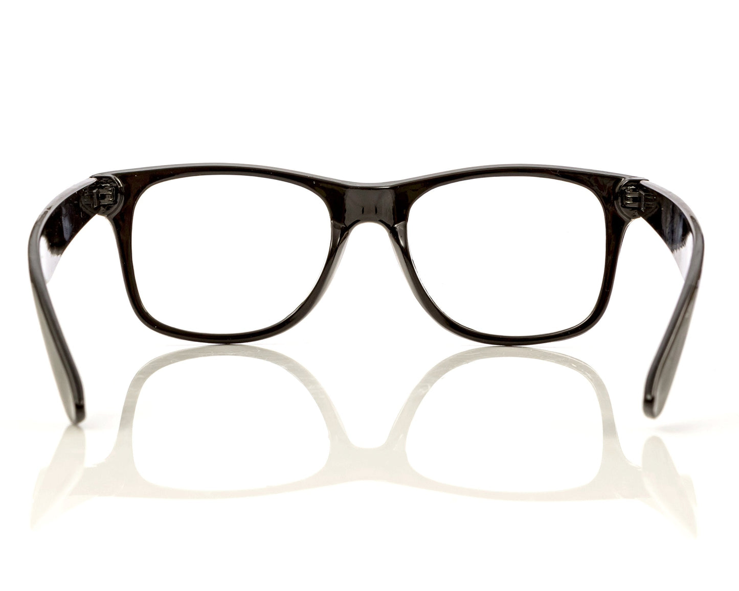 Alternative Imagination Spiral Diffraction Glasses - for Raves, Festivals, Holiday Lights - Black Frame