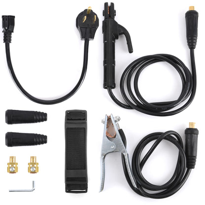 250A 110/220V Stick Welder,ARC/Lift TIG Welding Machine with Synergic Control,IGBT Inverter,Hot Start,Arc Force and Anti-Stick