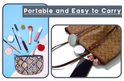 2 oz/60ml 24 Pack Aluminum Balm Tins For Pill Storage, Jar Containers with Screw Thread Lid for Lip Balm, Cosmetic, Candles, Aluminum Tin Cans Containersor for Salve and Spices