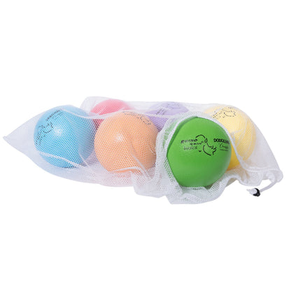 Champion Sports BAS7SET Rhino Skin Basic Dodgeball Set, 7 Inch