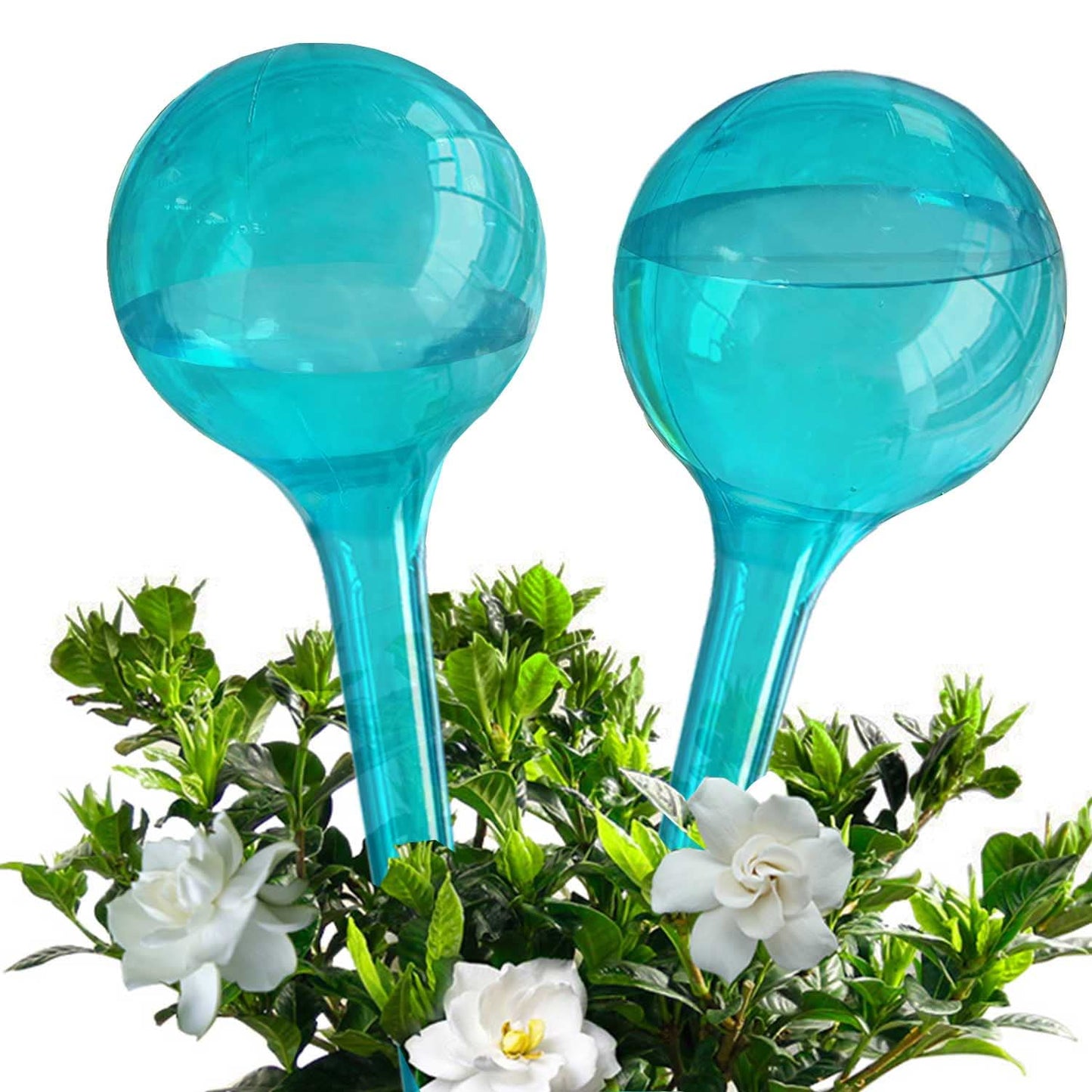 10pcs Plant Self Watering Globe Stakes, Plant Watering Stakes Automatic Plant Watering Bulb System Spikes, Flower Automatic Watering Device, Garden Self Waterer for Indoor Outdoor Plant