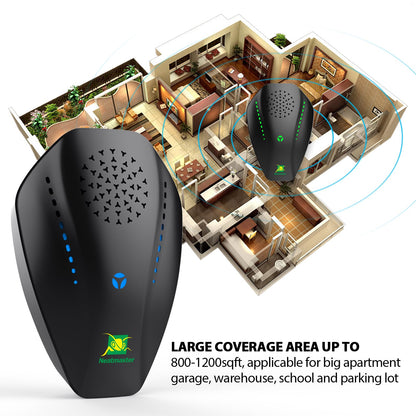 Neatmaster Ultrasonic Pest Repeller, Electronic Pest Repellent Ultrasonic Plug in for Roach, Mosquito, Mice, Spider, Ant, Flea, Bug, Pest Control for House Garage Office Hotel