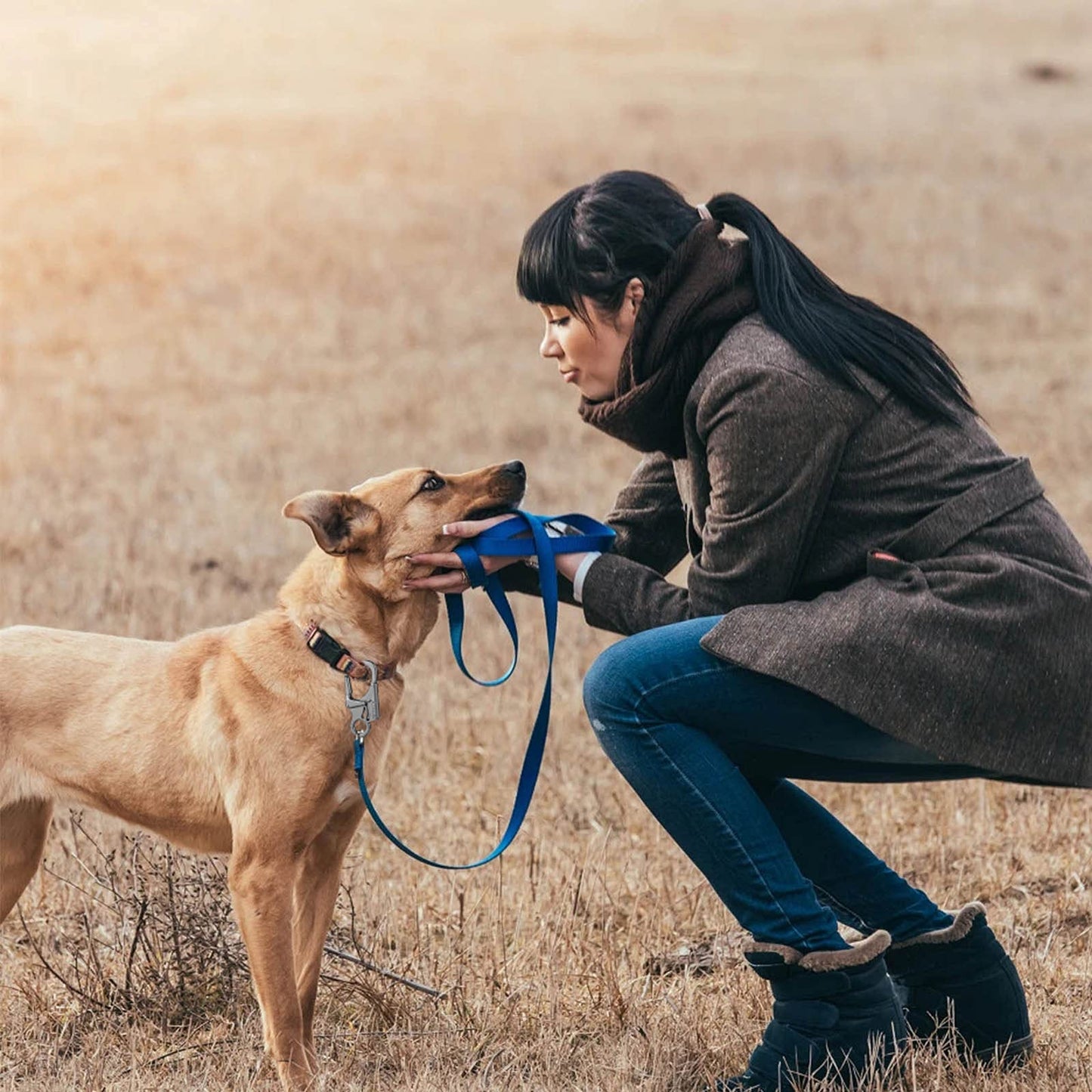 Ahiller Carabiner Clip, Double Anti-Misopening Locking Design, 3" Zinc Alloy Heavy Keychain for Outdoor Camping Hiking, Key Ring Clip (Gunmetal-2P)