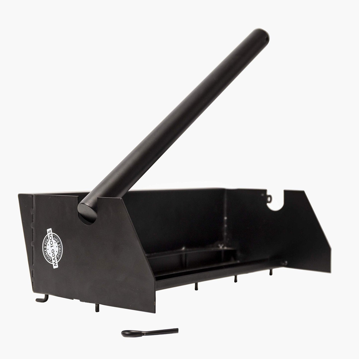 Pegboard Paper Towel Holder with Shelf, Peg Board Accessory Kit with Heavy Duty Peg Hooks, Black Pegboard Accessories Tool Holder Organizer