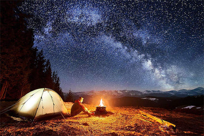 Outland Living Firebowl Smokeless Fire Pit, Round Outdoor Portable Propane Gas Fire Pit with UV and Weather Resistant Durable Cover, 24-Inch Diameter 58,000 BTU, Black, 883 Mega, For Outside Use