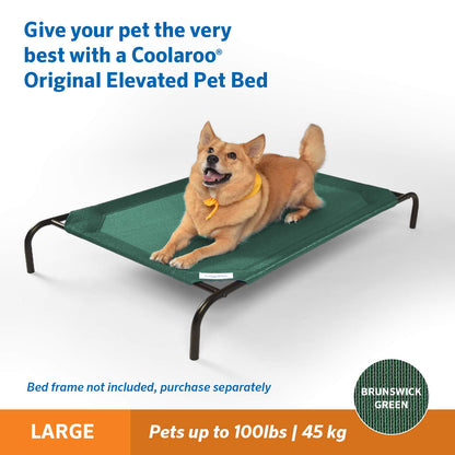 Original Pet Bed Replacement Cover - Brunswick Green - Large (43.5" x 31.5")
