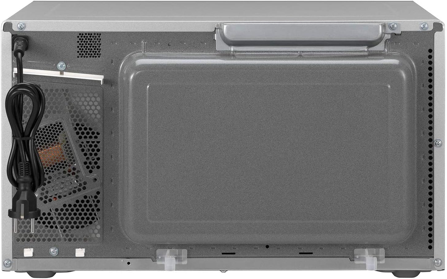 Panasonic 2-in-1 Microwave Oven with FlashXpress Broiler, Inverter Technology for Even Cooking and Smart Genius Sensor, 1000W, 1.2 cu.ft. Countertop - NN-GN68KS (Stainless Steel / Silver)