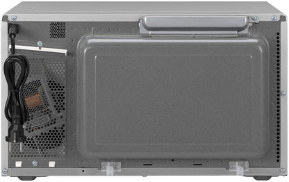 Panasonic 2-in-1 Microwave Oven with FlashXpress Broiler, Inverter Technology for Even Cooking and Smart Genius Sensor, 1000W, 1.2 cu.ft. Countertop - NN-GN68KS (Stainless Steel / Silver)