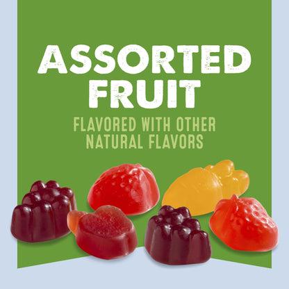 Mott's Fruit Flavored Snacks, Assorted Fruit, Gluten Free Snack, Family Pack, 40 Ct, 32 oz
