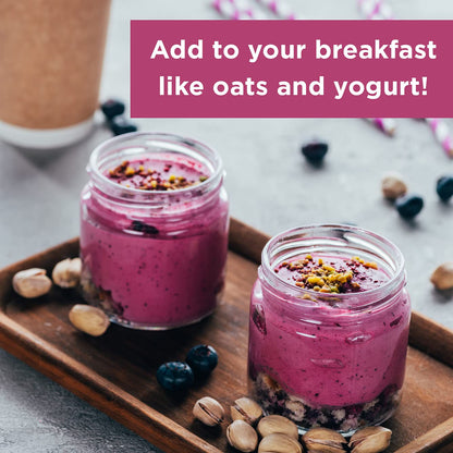 HQOExpress Organic Beetroot Powder - Organic Superfood - Nitric Oxide Booster - Non-GMO - Kosher - Sustainably Grown - 34oz Chef Jar