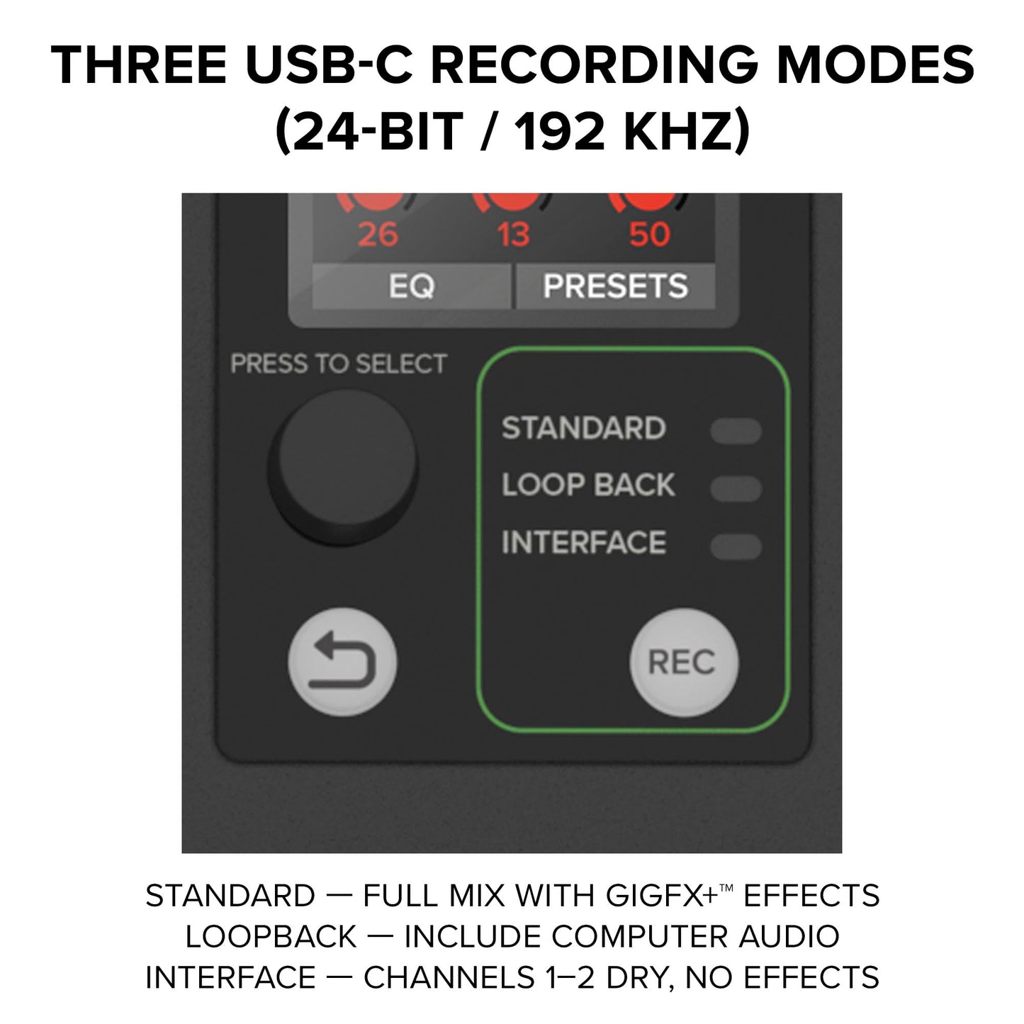 Mackie ProFX10 Go Battery-powered 10-channel Mixer with USB and Enhanced Effects