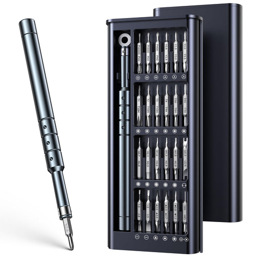 JOREST 52-IN-1 Precision Screwdriver Set, Mini Repair Tool Kit with Torx for Macbook, Computer, Laptop, iPhone, PS5, Xbox, Switch, Glasses, Watch, Ring Doorbell, Electronic, Small Gift Gadget for Men