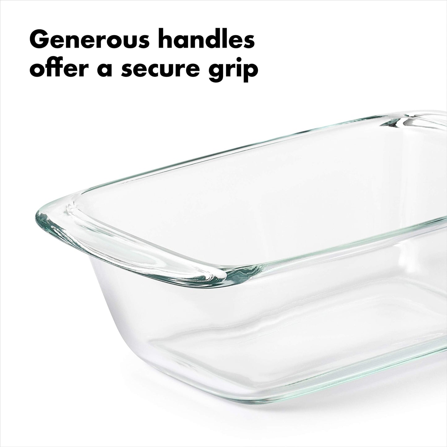 OXO Good Grips Glass Loaf Pan With Lid