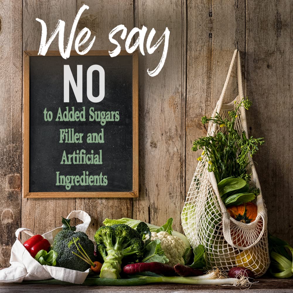 Garden of Life Raw Organic Perfect Food Green Superfood Juiced Greens Powder - Original Stevia-Free, 30 Servings, Non-GMO, Gluten Free Whole Food Dietary Supplement, Alkalize, Detoxify, Energize