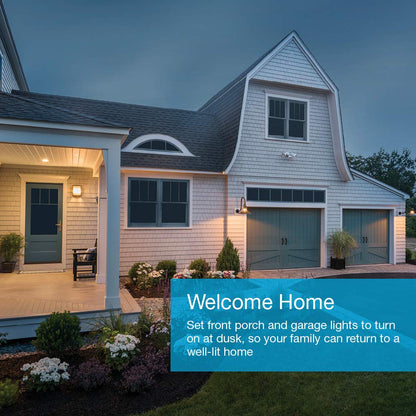 Lutron Caseta Original Smart Light Switch Kit w/ Wall Plate and Smart Hub, Compatible w/ Alexa, Apple Home, Google Home, Single-Pole/3 Way, 5 Amp, P-BDG-PKG1WS