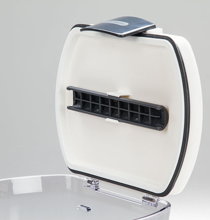 ProKeeper Flour Storage Container, 4-Quart, Dishwasher Safe, BPA-Free Plastic