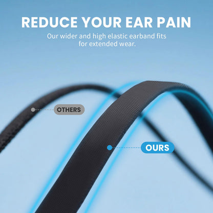 akgk KN95 Face Mask 50 PCS, Breathable Protection Masks, Individually Wrapped, 5-Ply KN95 Black Masks, Cup Dust Safety Masks