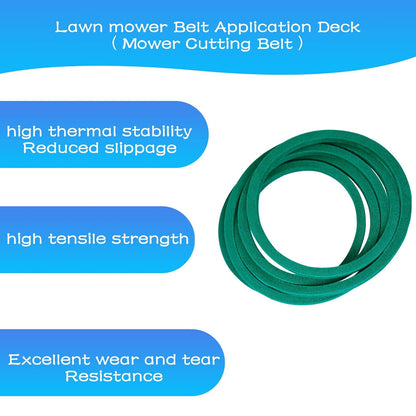 GX20072 42 inch Deck Belt for John Deere D100 D105 D110 D120 D125 D130 L100 L110 E110 E120 E100 LA105 LA110 LA115 S100 GY20570 Lawn Mower