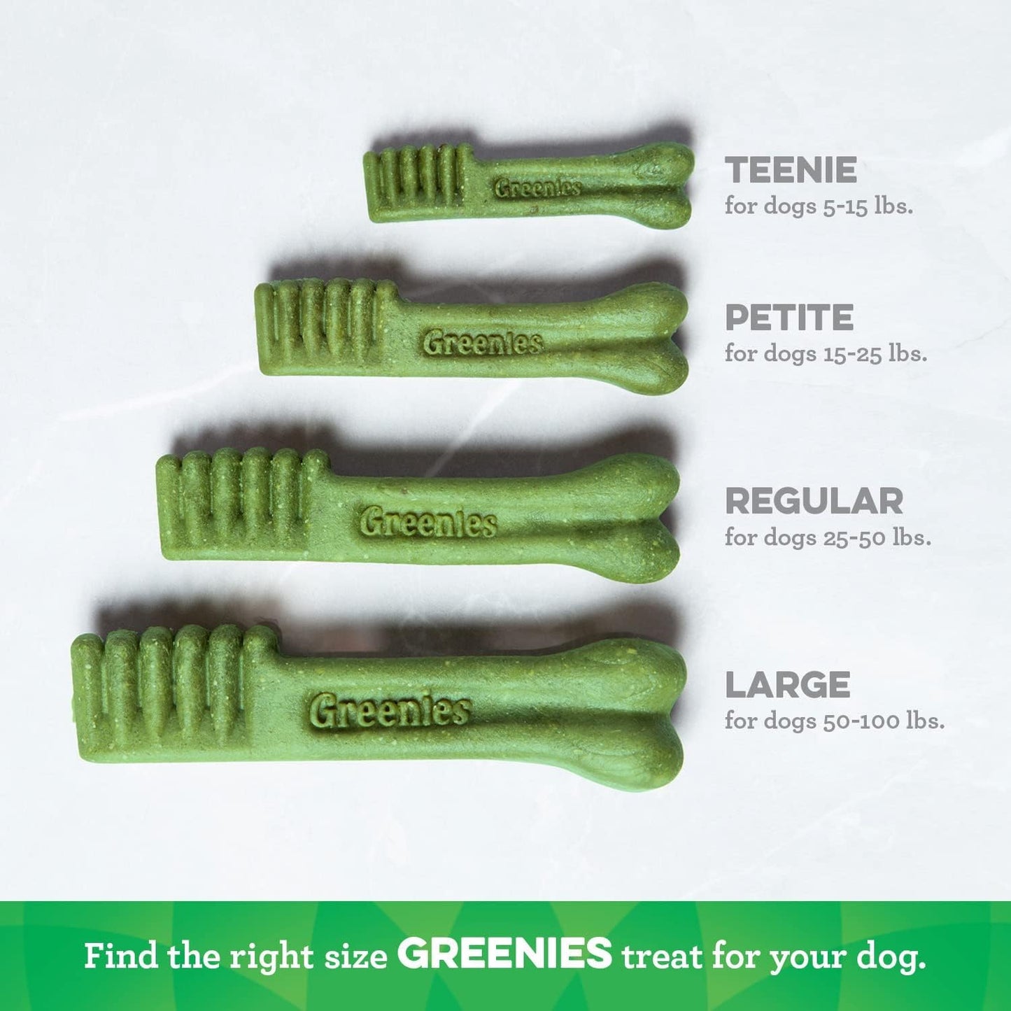 Greenies Bursting Blueberry Dog Dental Treat Regular Size 12 Count - Pack of 3