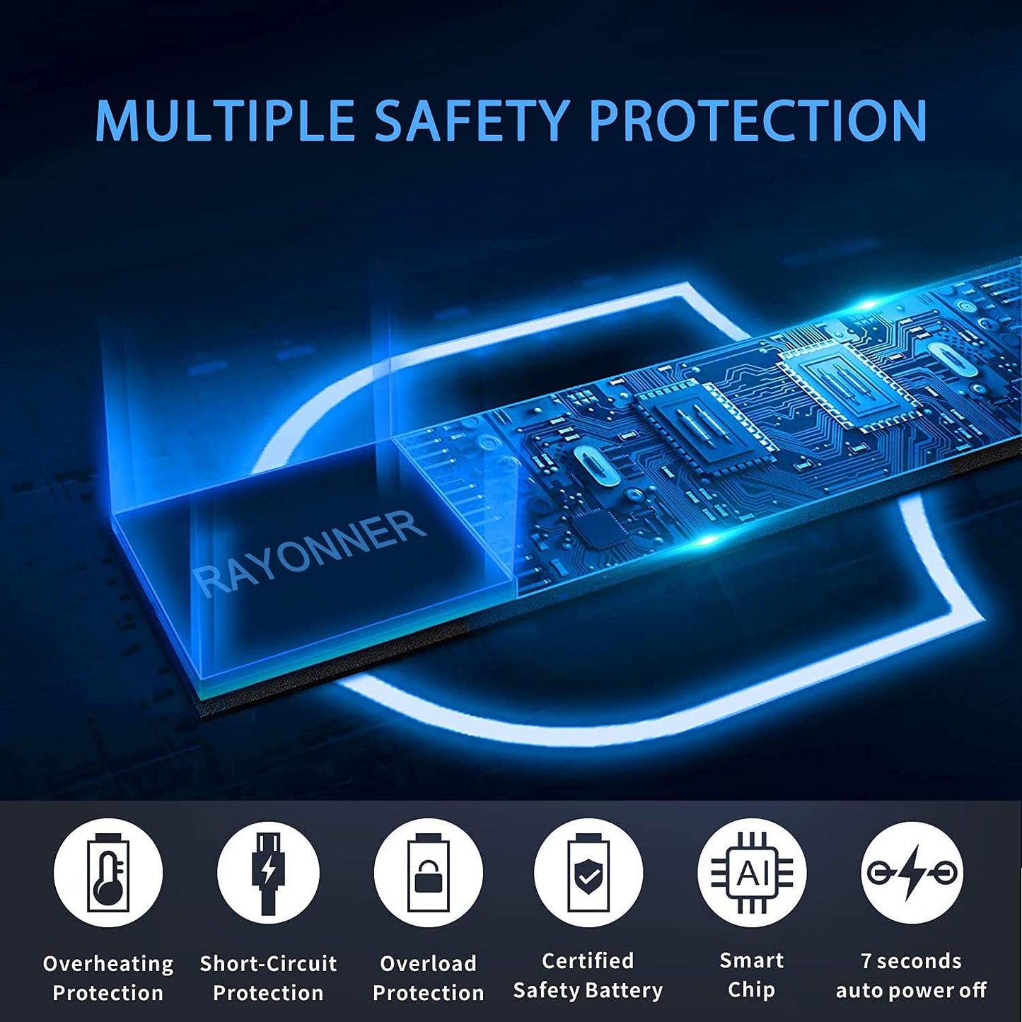 RAYONNER Lighter Electric Candle Lighters Rechargeable USB Lighter Arc Lighters for Candle Camping (1Pack, Rose Gold)