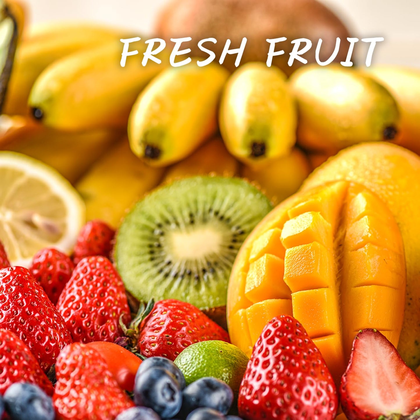 ONETANG Freeze-Dried Mixed Fruit, 12 Pack Single-Serve Pack, Non GMO, Kosher, No Add Sugar, Gluten free, Vegan, Holiday Gifts, Healthy Snack 0.35 Oz