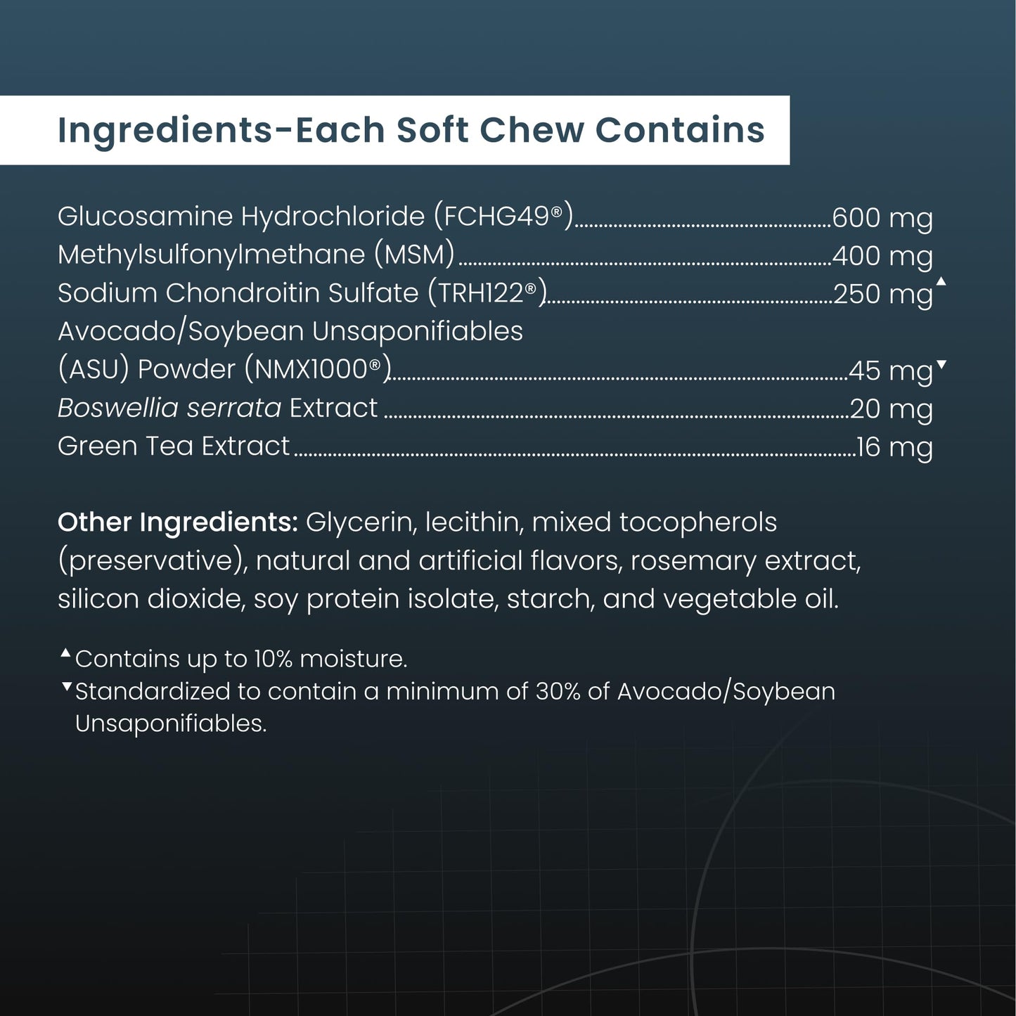 Nutramax Laboratories Dasuquin with MSM Soft Chews Small/Medium Dog 84 Count, brown