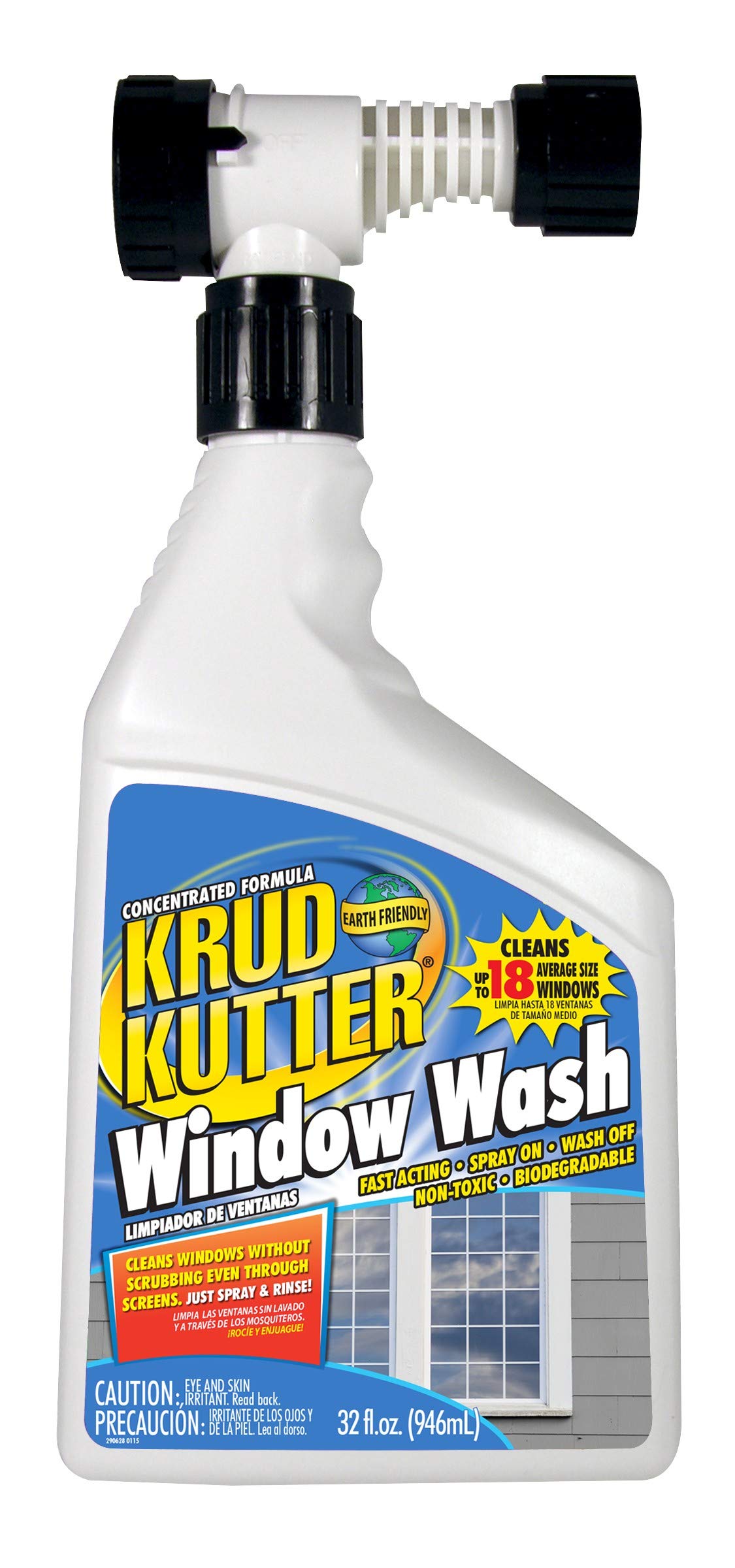 Krud Kutter WW32H4 Window Wash, 32 oz