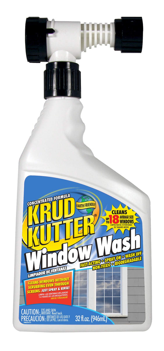 Krud Kutter WW32H4 Window Wash, 32 oz