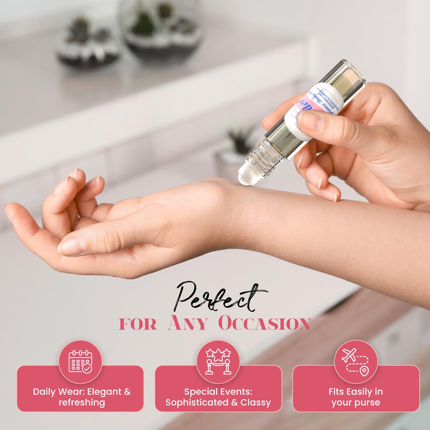 MOBETTER FRAGRANCE OILS Powder Fresh Scent Perfume Fragrance Body Oil Unisex