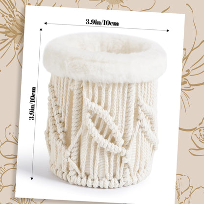 HOSROOME Glasses Holder for Nightstand Boho Decor Eyeglass Holder Stand for Office Desk Organizer