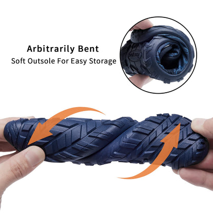 Racqua Kids Water Shoes Boys Girls Barefoot Quick Dry Lightweight Beach Sport Aqua Swim Pool Walking Surfing Boating Shoes Big Kid Dinosaur 1