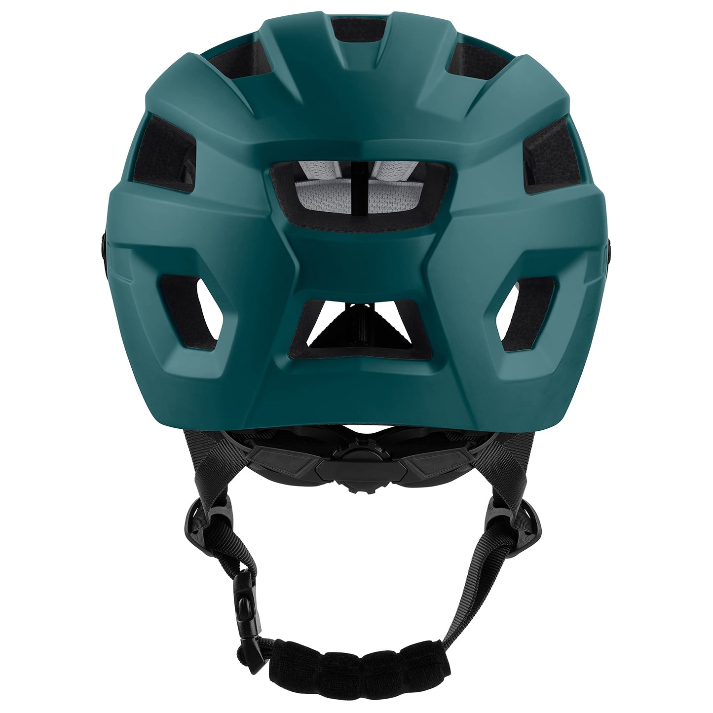 Retrospec Rowan Mountain Bike Helmet with Adjustable ErgoKnob Fit System - 14 Ventilation Ports, Removable Visor & EPS Foam Interior - Lightweight MTB Protection