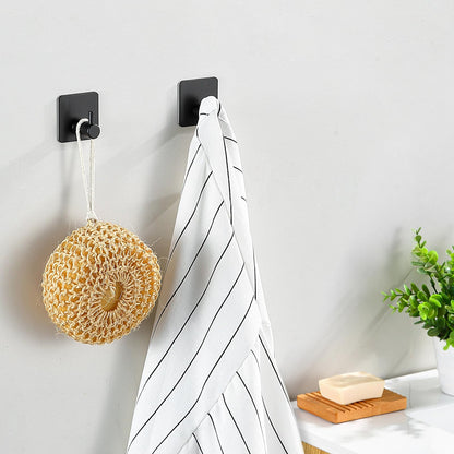 14-Pieces Matte Black Bathroom Accessories Set, Stainless Steel Bathroom Hardware Set, Bath Towel Bar Set, Towel Racks for Bathroom Wall Mounted.