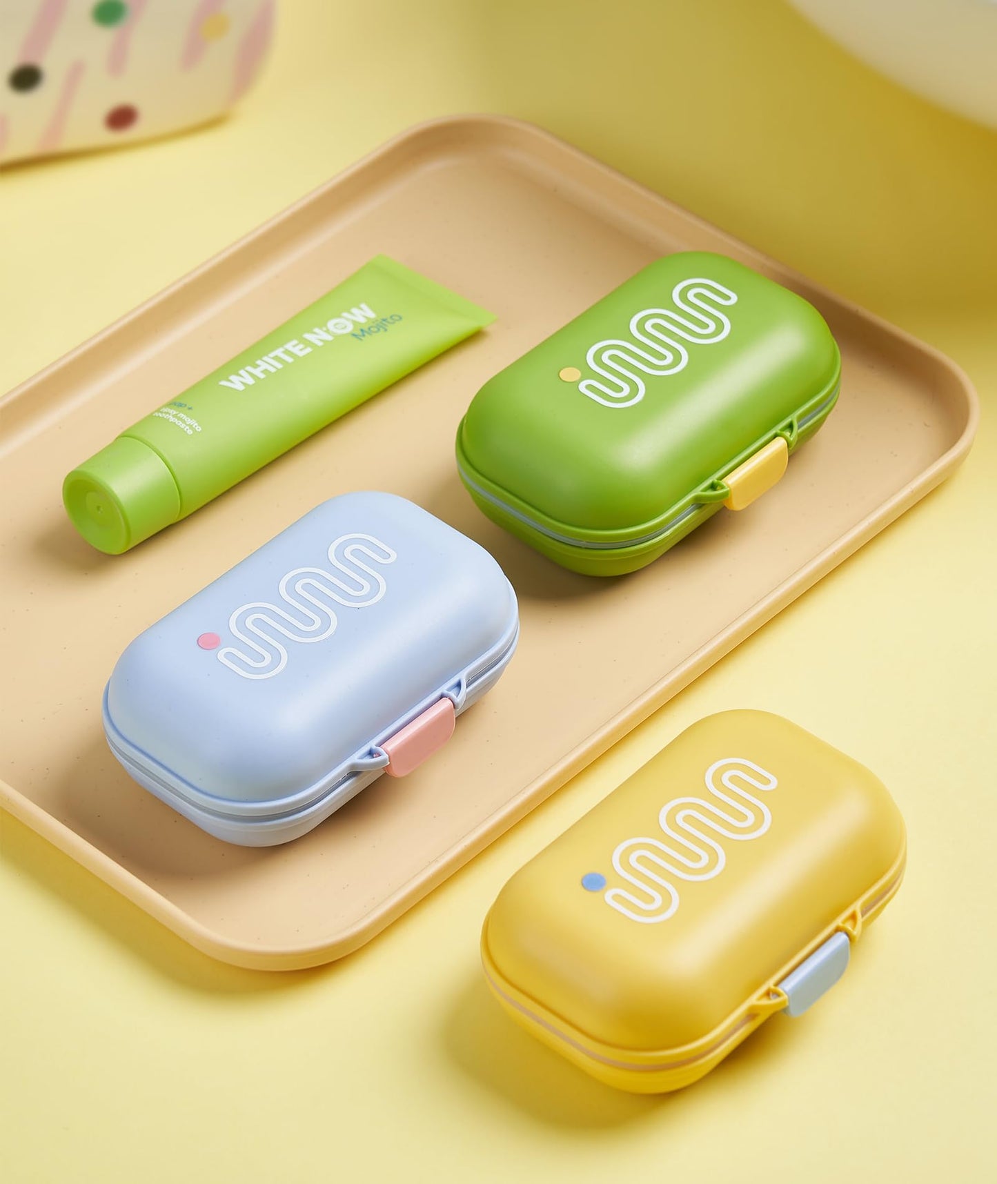 PEISAINOX Travel Soap Case, 100% Leakproof Soap Box with Lid, Bar Soap Holder for Traveling, Draining Soap Dishes for Bathroom, Shower, Gym, School, Camping, Vacation, Outdoor,Travel Essentials