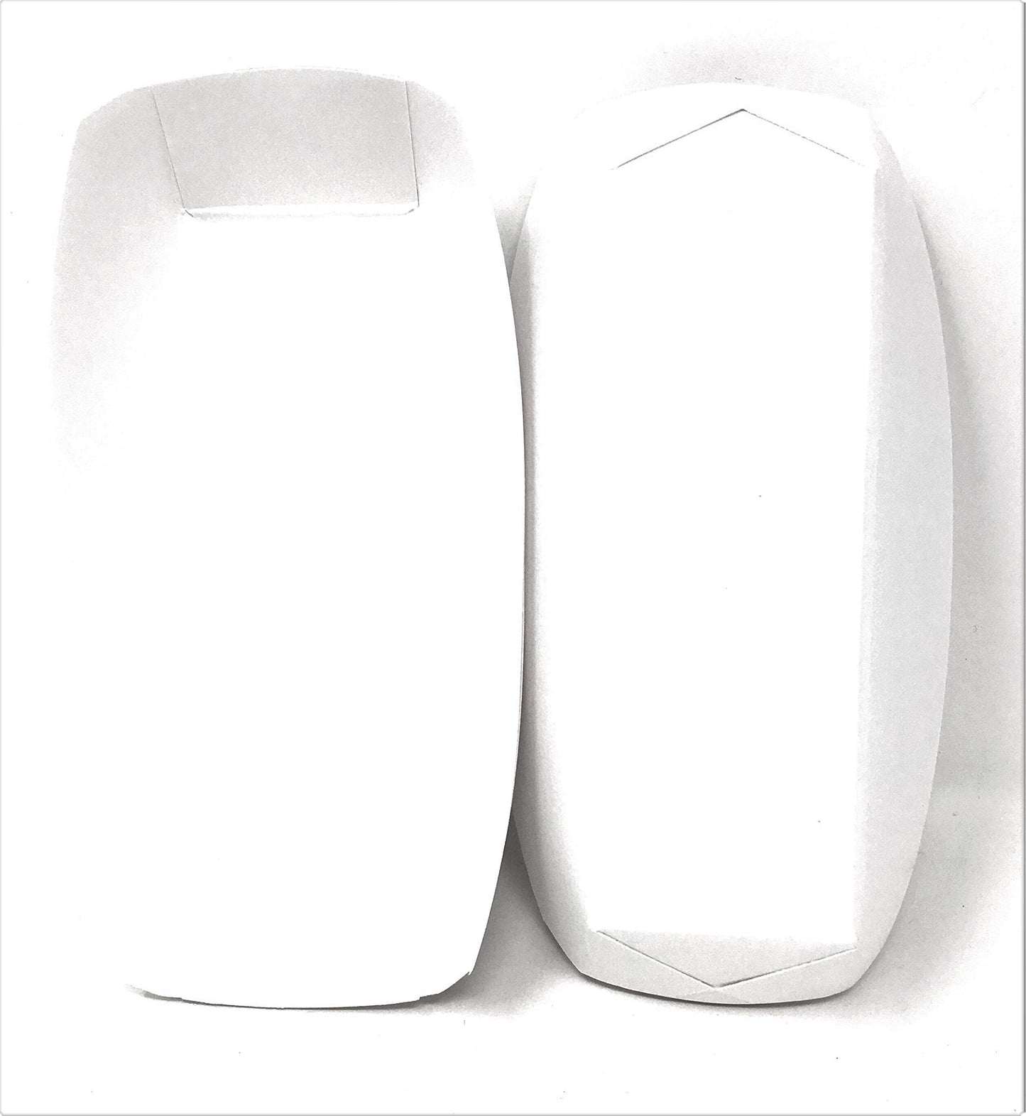 Mr Miracle 7 Inch Paper Hot Dog Tray in White. Pack of 250. Disposable, Recyclable and Fully Biodegradable. Made in USA