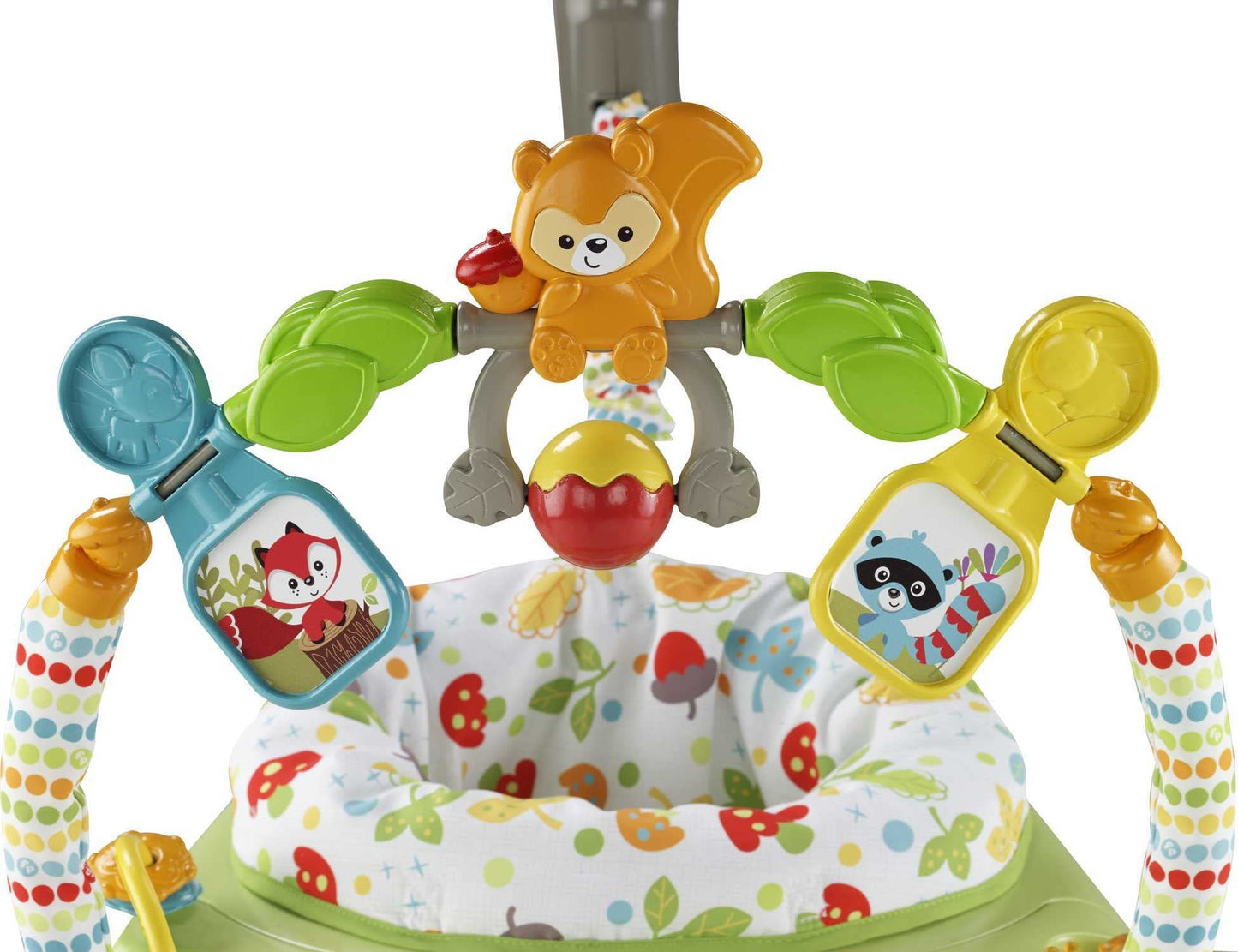 Fisher-Price Woodland Friends SpaceSaver Jumperoo, One Size