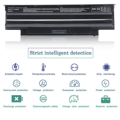 Replacement J1KND 11.1v 48wh Laptop Battery For Dell Inspiron N7010 N7110 N5010 N5110 N5030 N5040 N5050 3520 N4010 N4110 N4050 M5010 3420 M5030 M5040 M5110 Vostro 3550 3450 1440 3750 JlKND TKV2V 4T7JN
