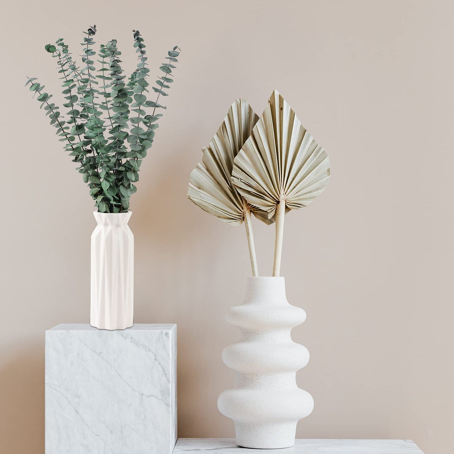 10 Pcs Dried Eucalyptus Stems 17" Real Eucalyptus for Shower Hanging 100% Made from Fresh Leaves, Wedding, Home, Farmhouse, DIY Spring Decor Bathroom Decor Home Decor