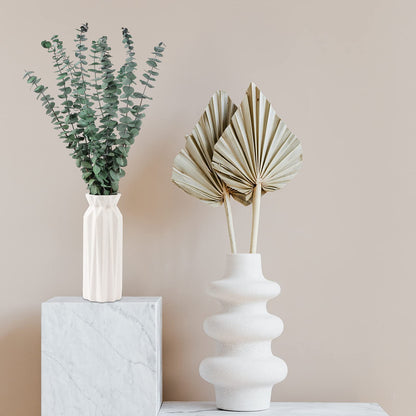 10 Pcs Dried Eucalyptus Stems 17" Real Eucalyptus for Shower Hanging 100% Made from Fresh Leaves, Wedding, Home, Farmhouse, DIY Spring Decor Bathroom Decor Home Decor